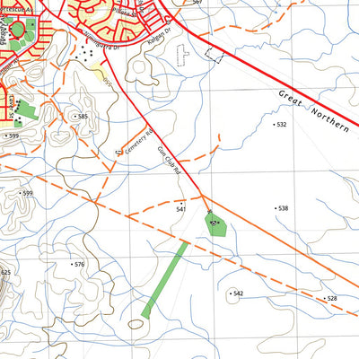 2851-S MOUNT WHALEBACK & EASTERN RIDGE