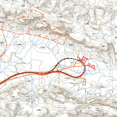 2851-S MOUNT WHALEBACK & EASTERN RIDGE