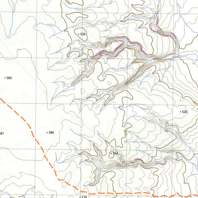 4265-S BOTTLE TREE CREEK & CHAPMAN
