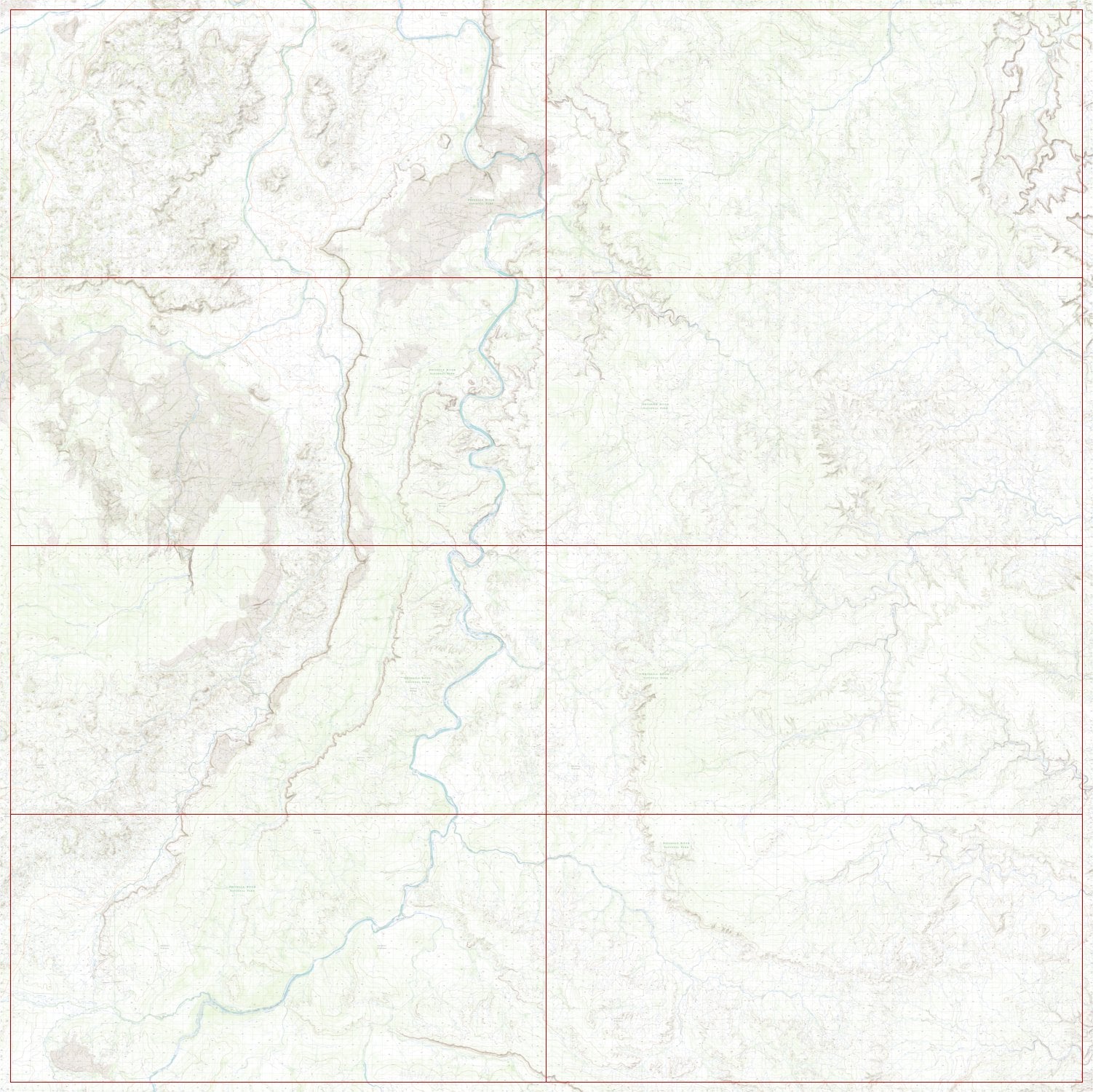 Drysdale River National Park Map by nswtopo Avenza Maps
