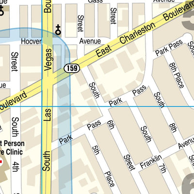 Citymap Las Vegas North 2018