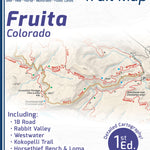 Fruita Trail Map - Rabbit Valley & Westwater
