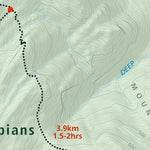 Grampians National Park-Mount Difficult Range