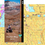 Arizona Strip Visitor Map-Bundle
