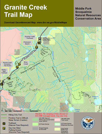 Middle Fork Snoqualmie Conservation Area