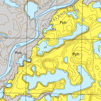 Pride, La 24k Surface Geology