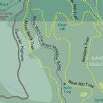 Sequoia Giant Forest Map