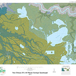 New Orleans 100k Surface Geology