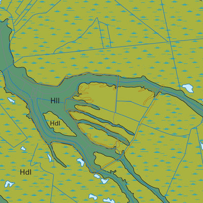 New Orleans 100k Surface Geology