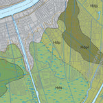 New Orleans 100k Surface Geology