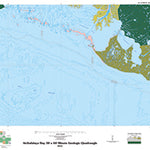 Atchafalaya Bay 100k surface geology