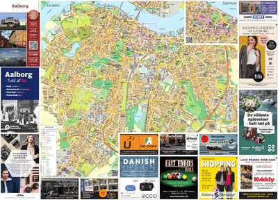 Aalborg - Bykort