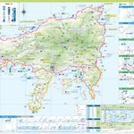 小豆島腳踏車漫遊地圖