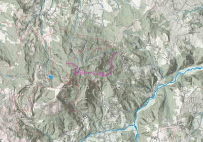 Alle pendici del Monte Ventasso