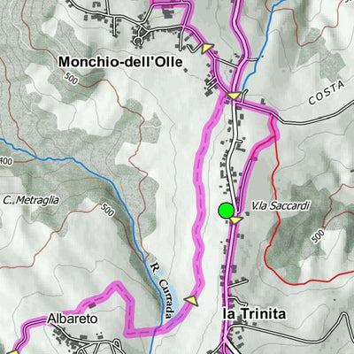 Monchio delle Olle e dintorni