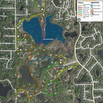 Oakdale Nature Preserve Trails Mobile Map