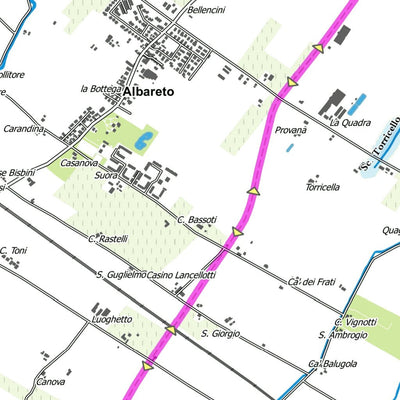 L’ex ferrovia Modena – Mirandola