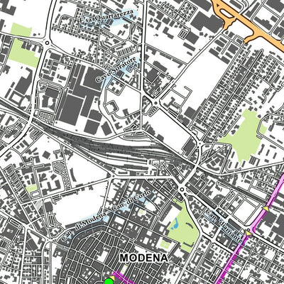L’ex ferrovia Modena – Mirandola
