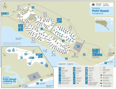 Forillion National Park - Petit-Gaspe Campground