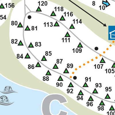 Forillion National Park - Petit-Gaspe Campground