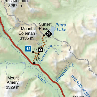 Banff National Park - Icefields Parkway Day Hikes