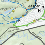 Jasper National Park - Trail Map
