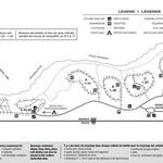 Jasper National Park - Wabasso CG Map