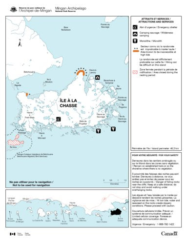 Mingan Archipelago - Ile a la Chasse