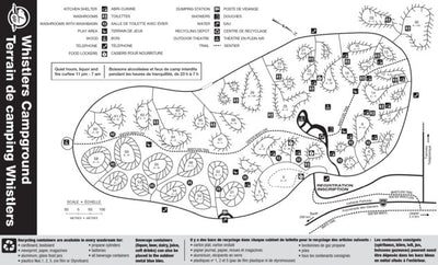 Jasper National Park - Whistler CG Map
