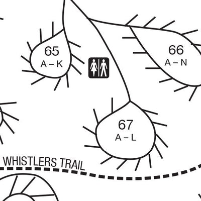 Jasper National Park - Whistler CG Map