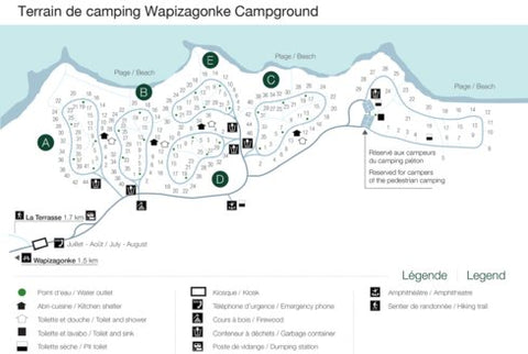 La Mauricie National Park - Wapizagonke Campground