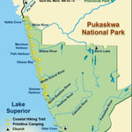 Pukaskwa National Park - Full Park Map