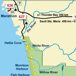 Pukaskwa National Park - Full Park Map