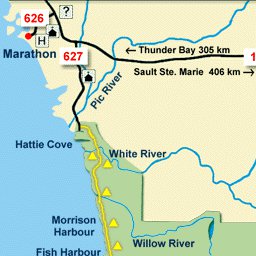 Pukaskwa National Park - Full Park Map