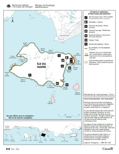 Mingan Archipelago - Ile du Havre