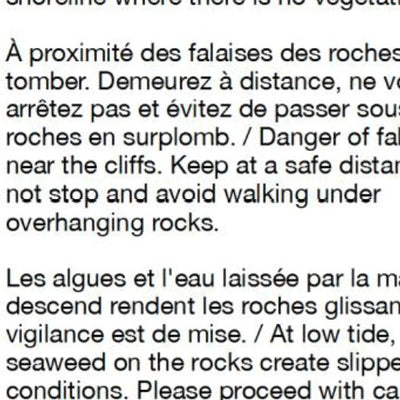 Mingan Archipelago - Ile du Havre