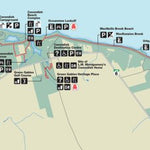 PEI National Park - Cavandish Area Map