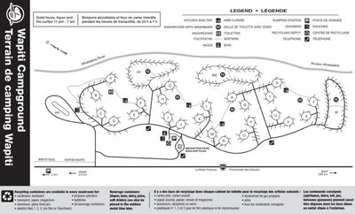 Jasper National Park - Wapiti CG Map