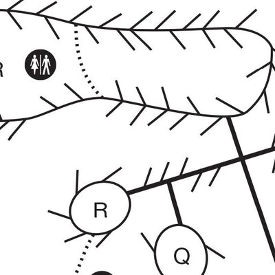 Jasper National Park - Wapiti CG Map