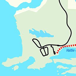 Pukaskwa National Park - Mdaabii Miikna Map by Parks Canada | Avenza Maps