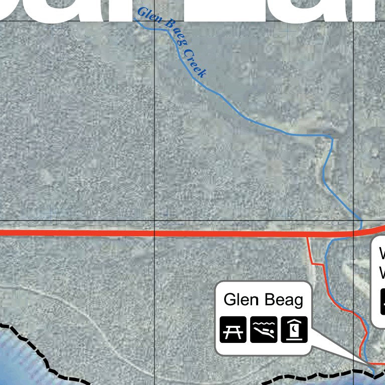 Riding Mountain National Park - Clear Water Lake Map by Parks Canada ...