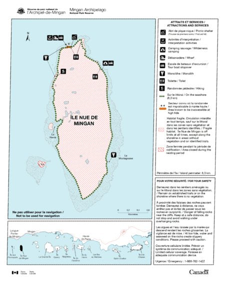 Mingan Archipelago - Ile Nue
