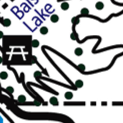 Mount Revelstoke National Park - Full Park Map