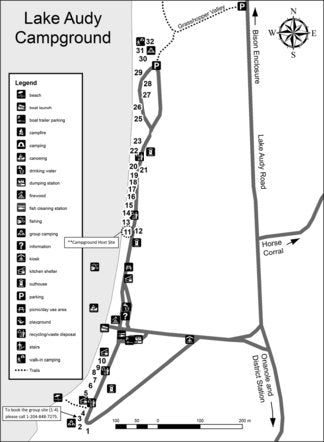 Riding Mountain National Park - Lake Audy Campground