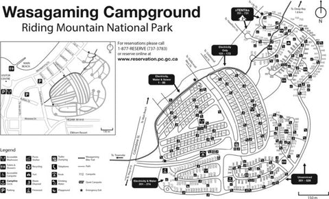 Riding Mountain National Park Map by Parks Canada | Avenza Maps