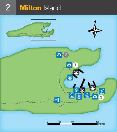 Thousand Islands National Park - MIlton Island