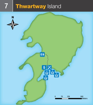 Thousand Islands National Park - Thwartway Island
