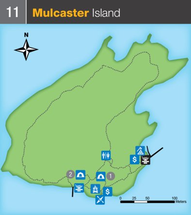 Thousand Islands National Park - Mulcaster Island