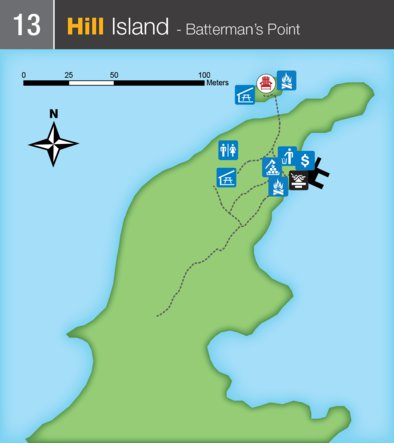 Thousand Islands National Park - Hill Island