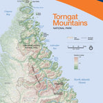 Torngat Mountains National Park - Full Park Map